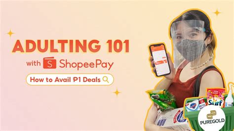 How to Avail Piso Deals with ShopeePay .